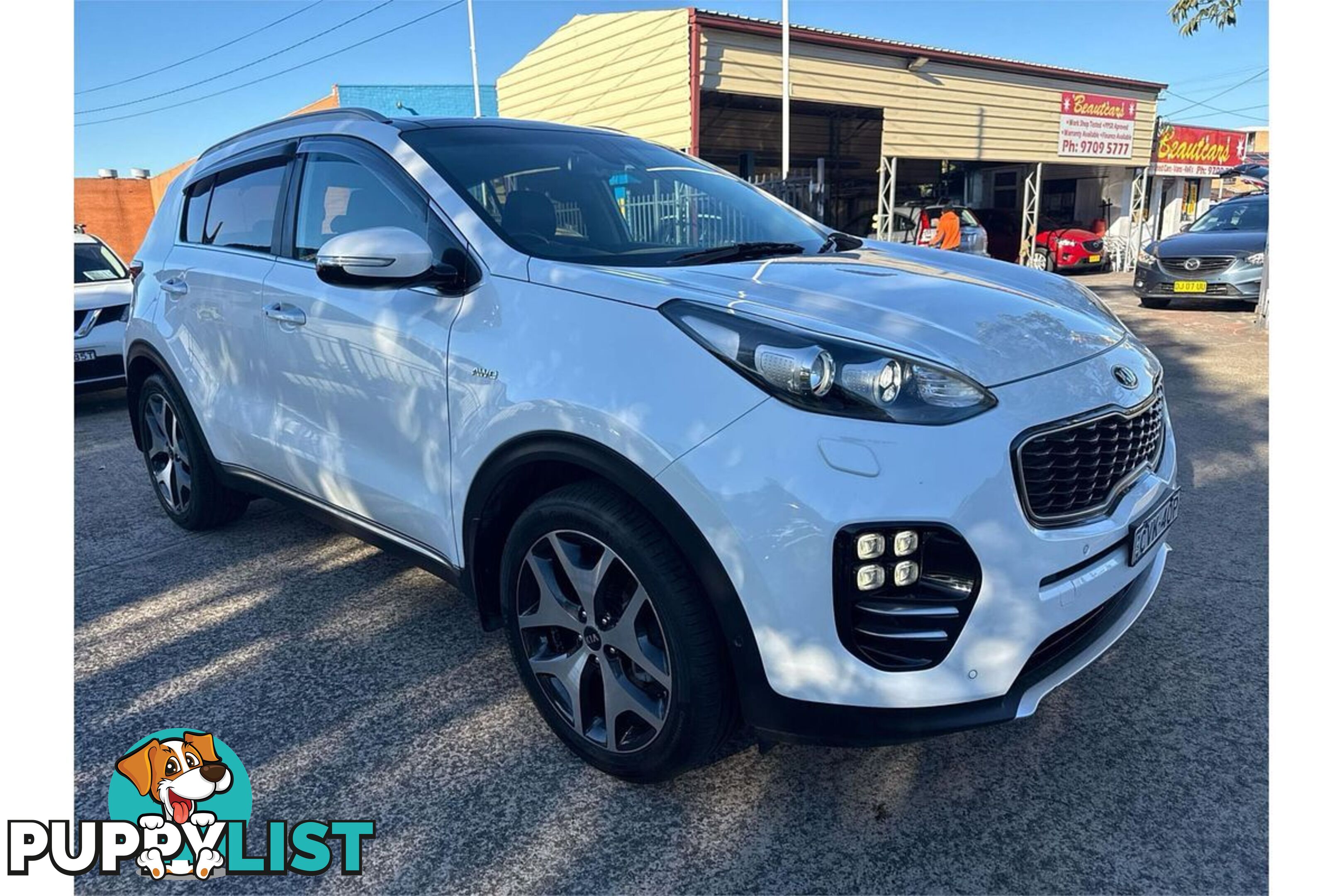 2016 KIA SPORTAGE GT-LINE QL WAGON