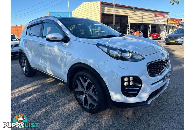 2016 KIA SPORTAGE GT-LINE QL WAGON