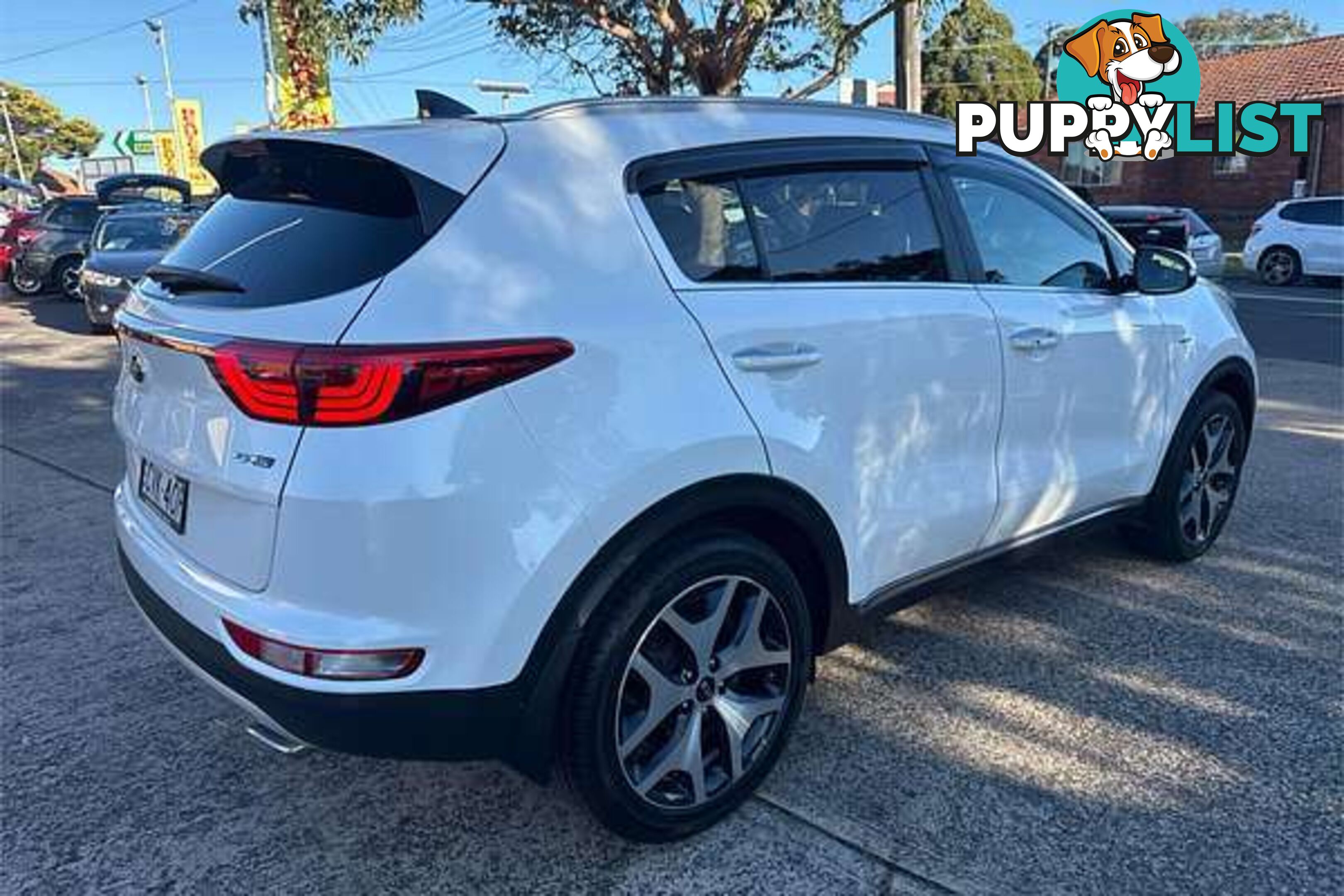 2016 KIA SPORTAGE GT-LINE QL WAGON