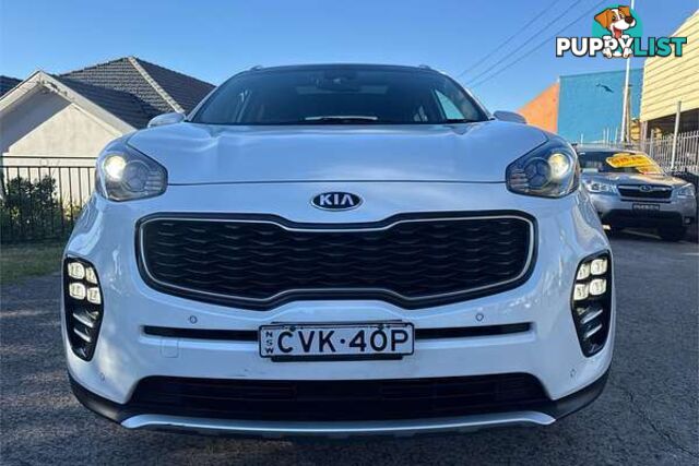 2016 KIA SPORTAGE GT-LINE QL WAGON
