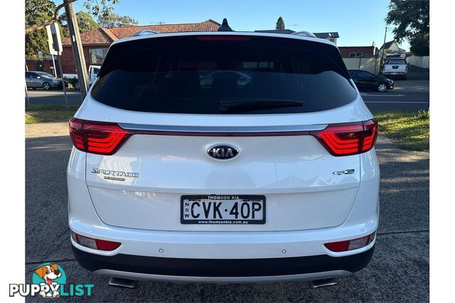 2016 KIA SPORTAGE GT-LINE QL WAGON