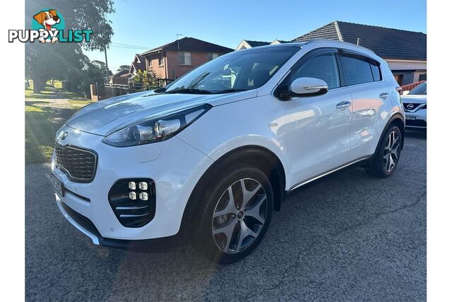 2016 KIA SPORTAGE GT-LINE QL WAGON
