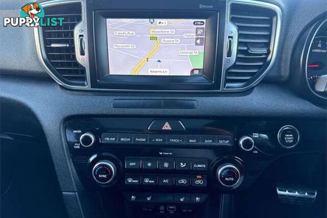 2016 KIA SPORTAGE GT-LINE QL WAGON
