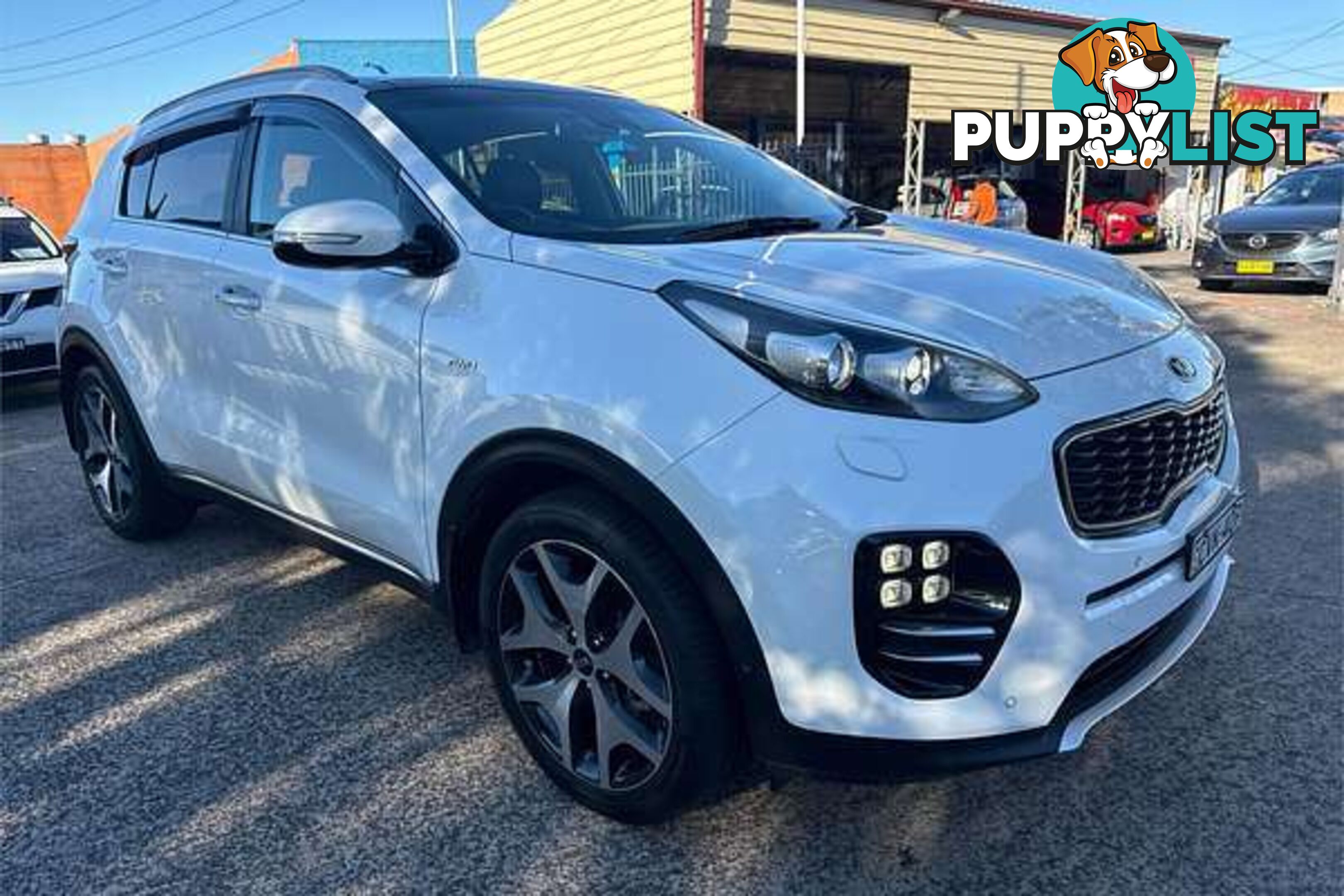 2016 KIA SPORTAGE GT-LINE QL WAGON