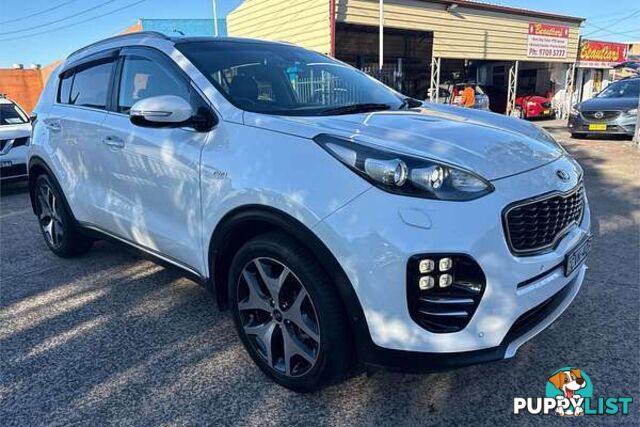 2016 KIA SPORTAGE GT-LINE QL WAGON