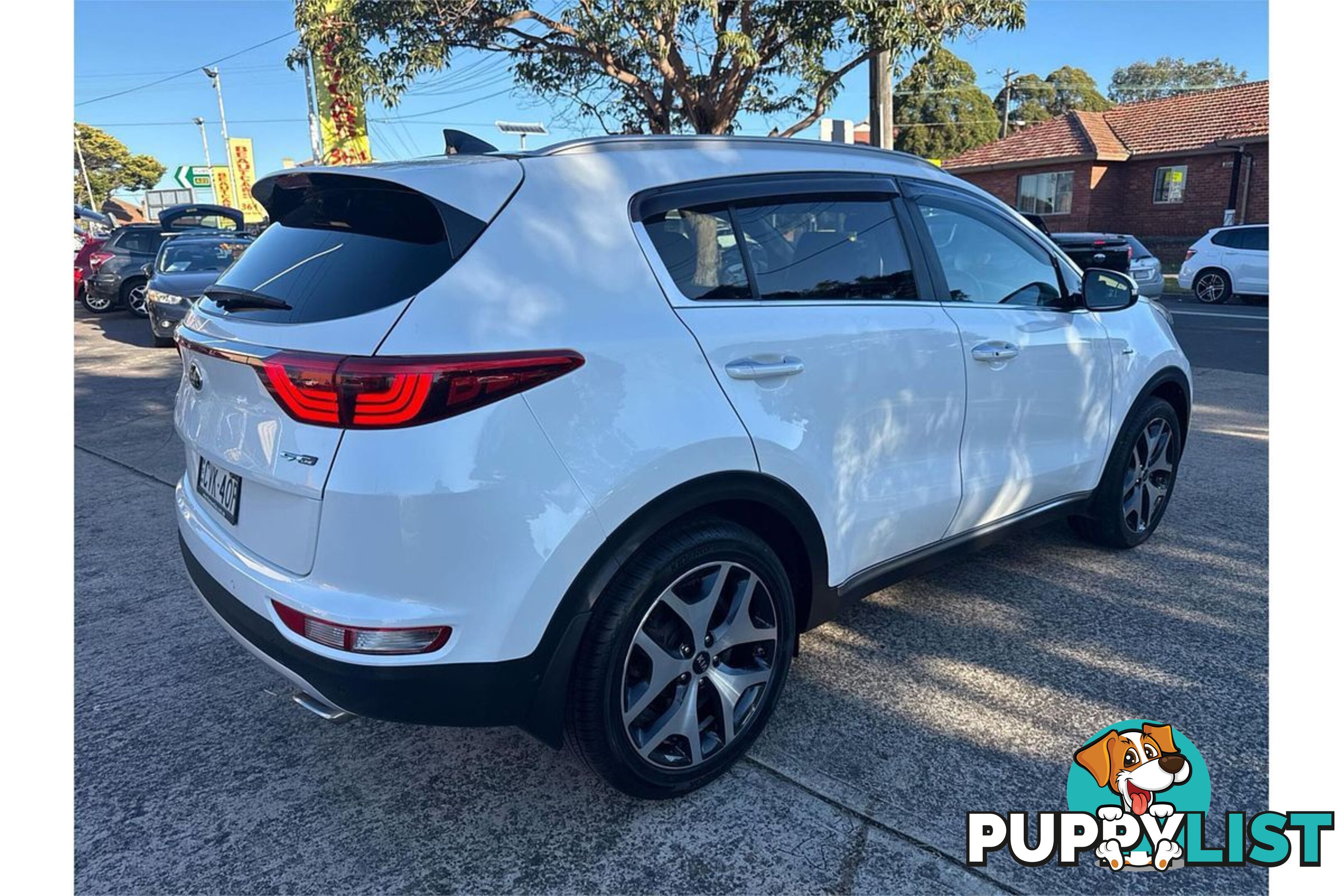 2016 KIA SPORTAGE GT-LINE QL WAGON