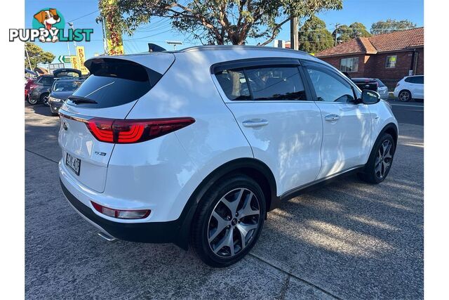 2016 KIA SPORTAGE GT-LINE QL WAGON