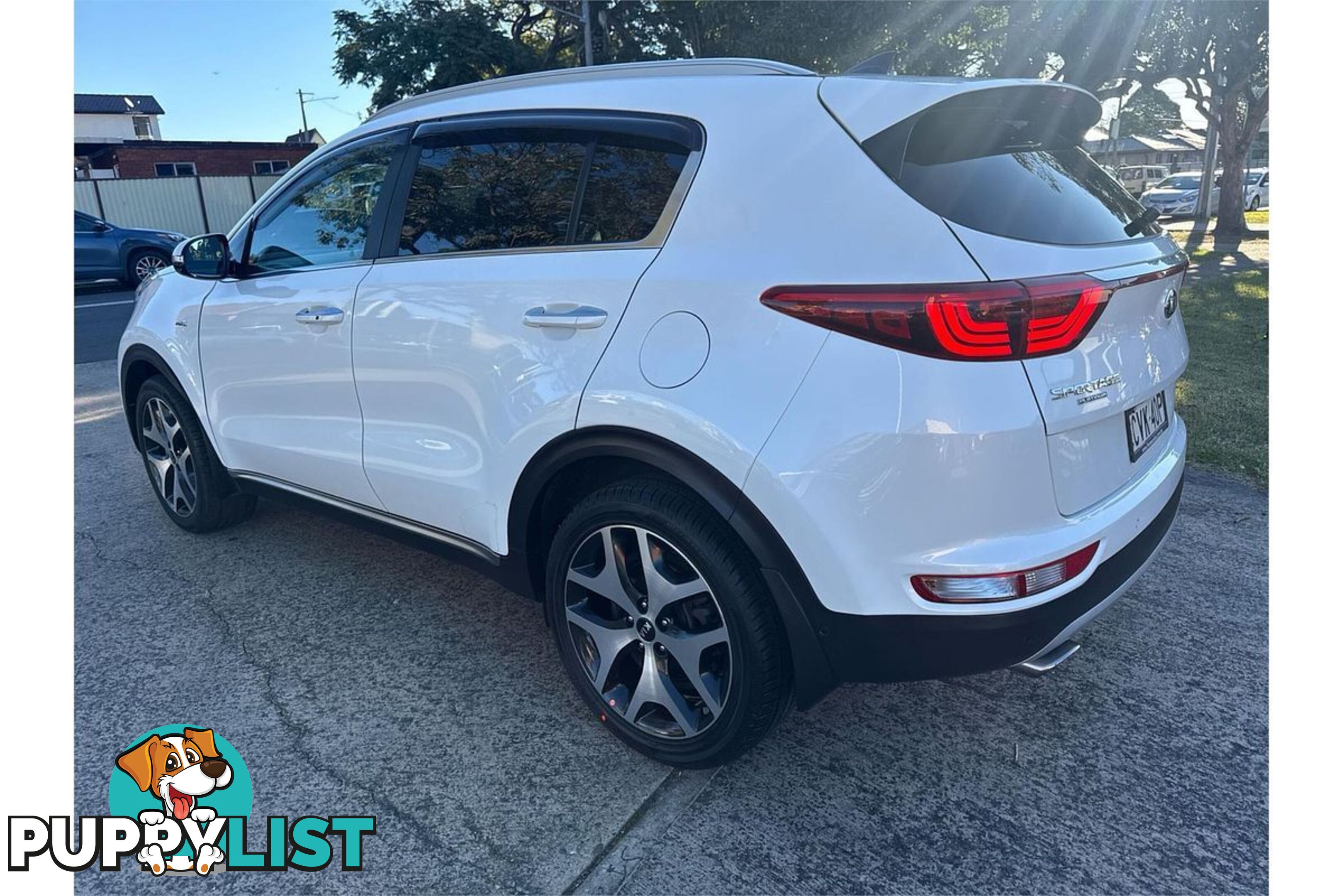 2016 KIA SPORTAGE GT-LINE QL WAGON