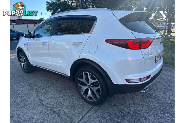 2016 KIA SPORTAGE GT-LINE QL WAGON