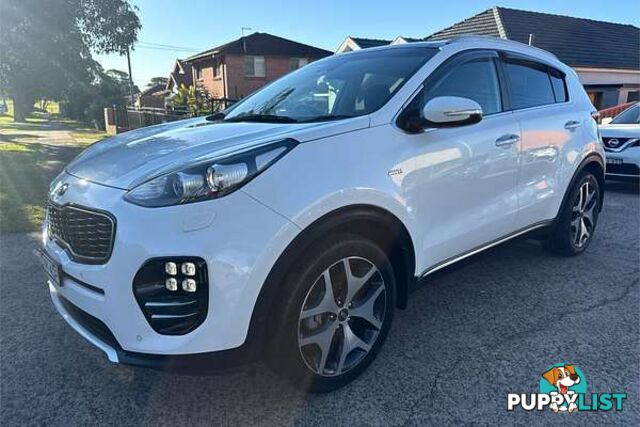 2016 KIA SPORTAGE GT-LINE QL WAGON
