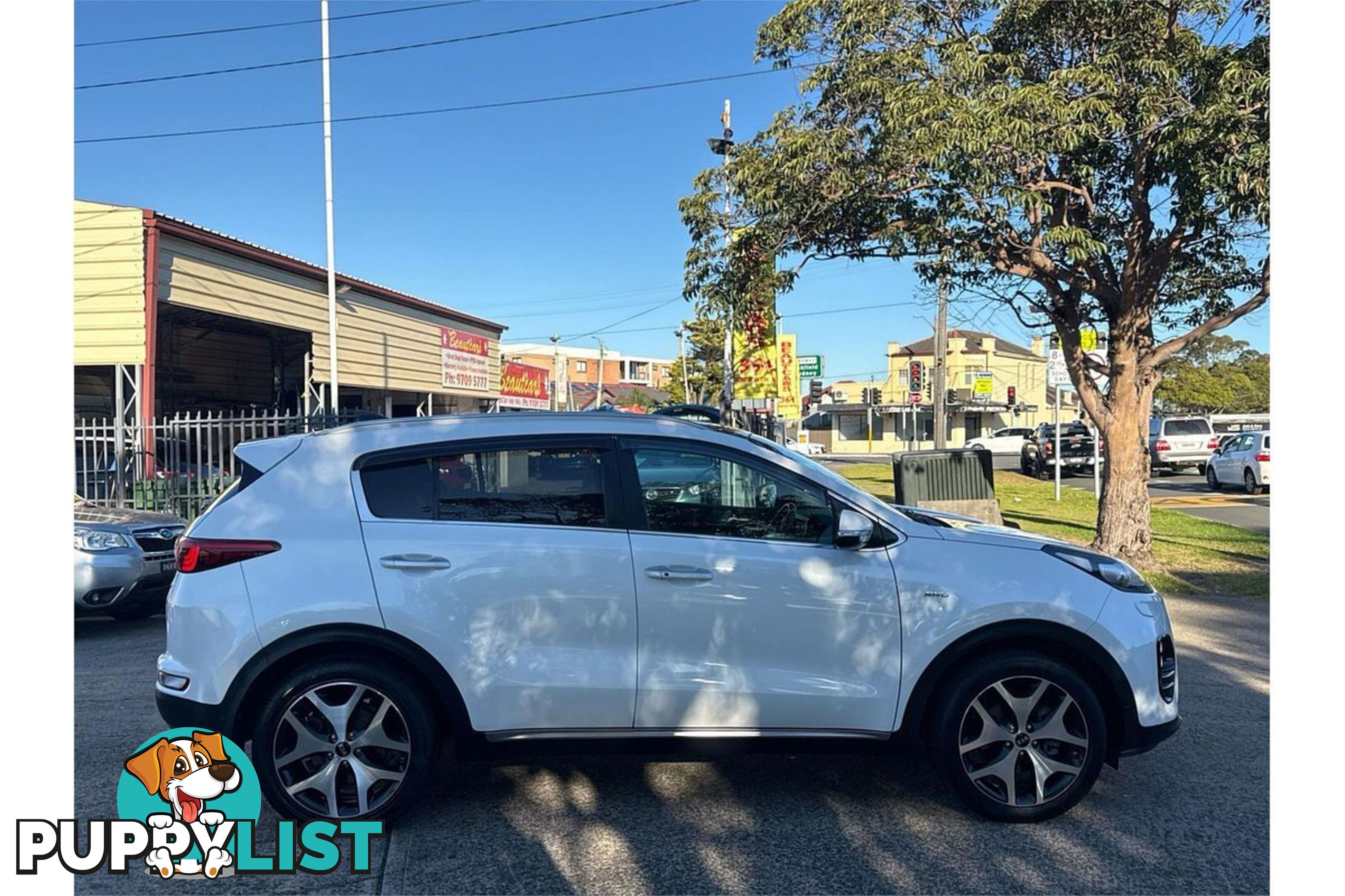 2016 KIA SPORTAGE GT-LINE QL WAGON