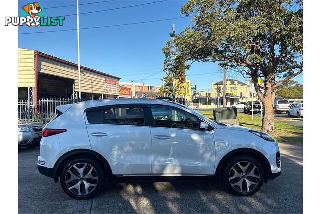 2016 KIA SPORTAGE GT-LINE QL WAGON