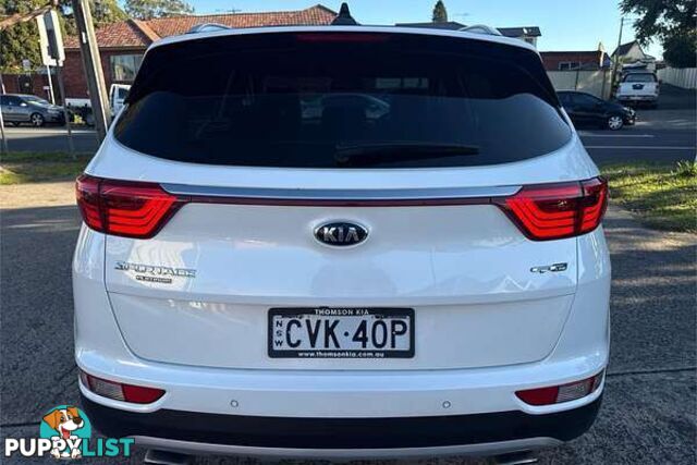 2016 KIA SPORTAGE GT-LINE QL WAGON