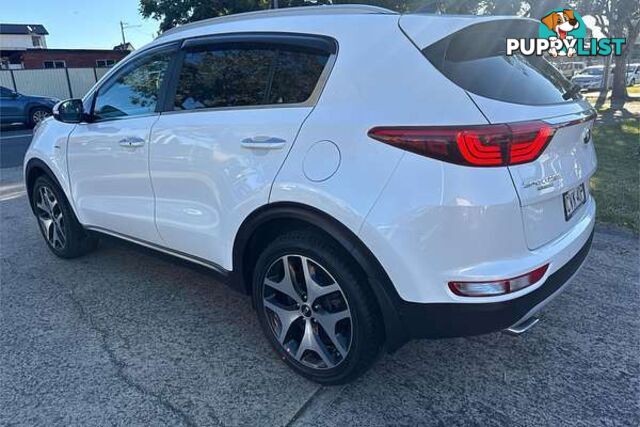 2016 KIA SPORTAGE GT-LINE QL WAGON