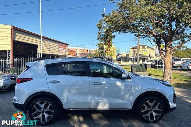 2016 KIA SPORTAGE GT-LINE QL WAGON