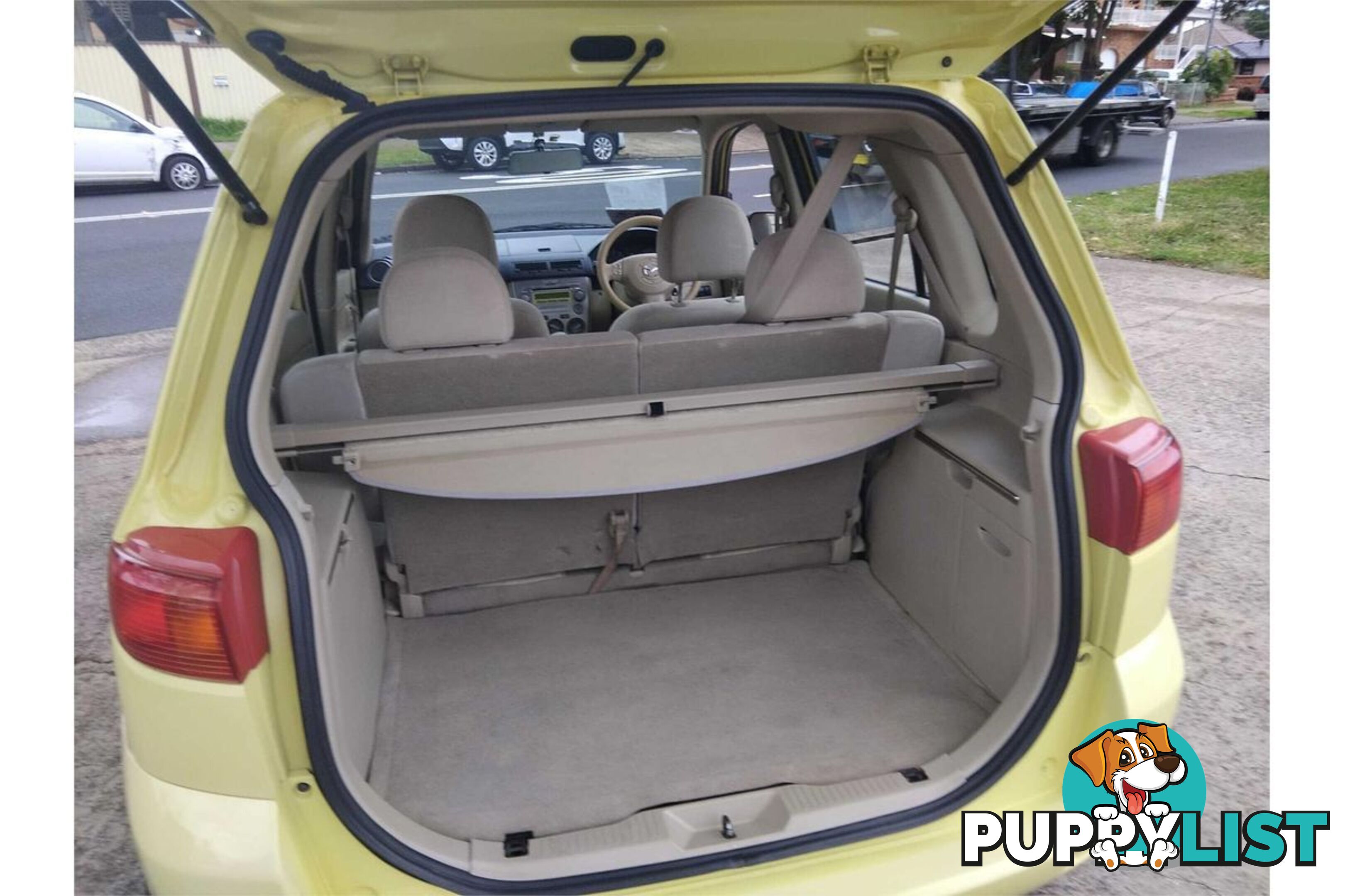 2002 MAZDA 2 MAXX DY SERIES 1 HATCHBACK