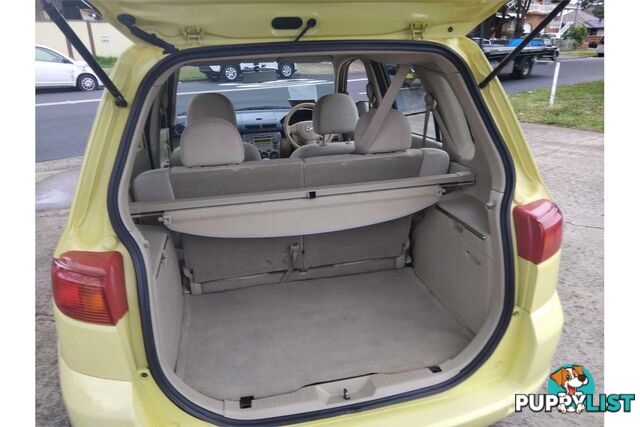 2002 MAZDA 2 MAXX DY SERIES 1 HATCHBACK