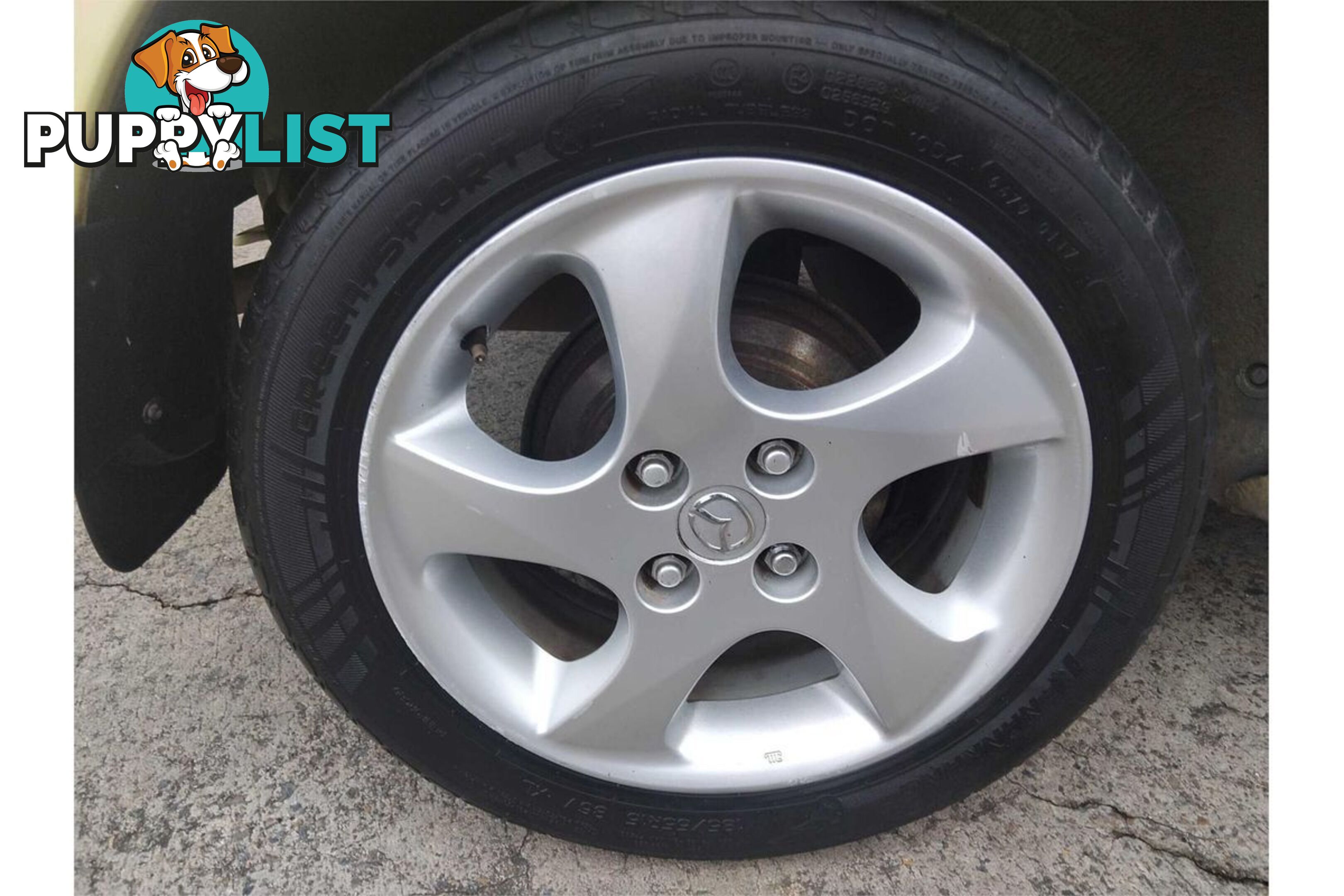 2002 MAZDA 2 MAXX DY SERIES 1 HATCHBACK
