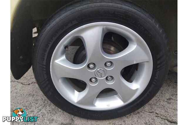 2002 MAZDA 2 MAXX DY SERIES 1 HATCHBACK