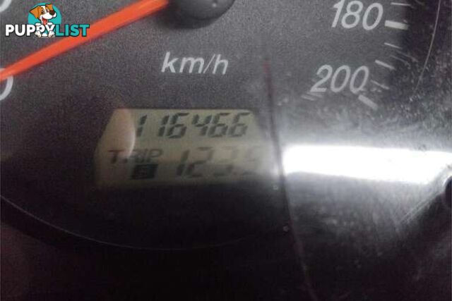 2002 MAZDA 2 MAXX DY SERIES 1 HATCHBACK