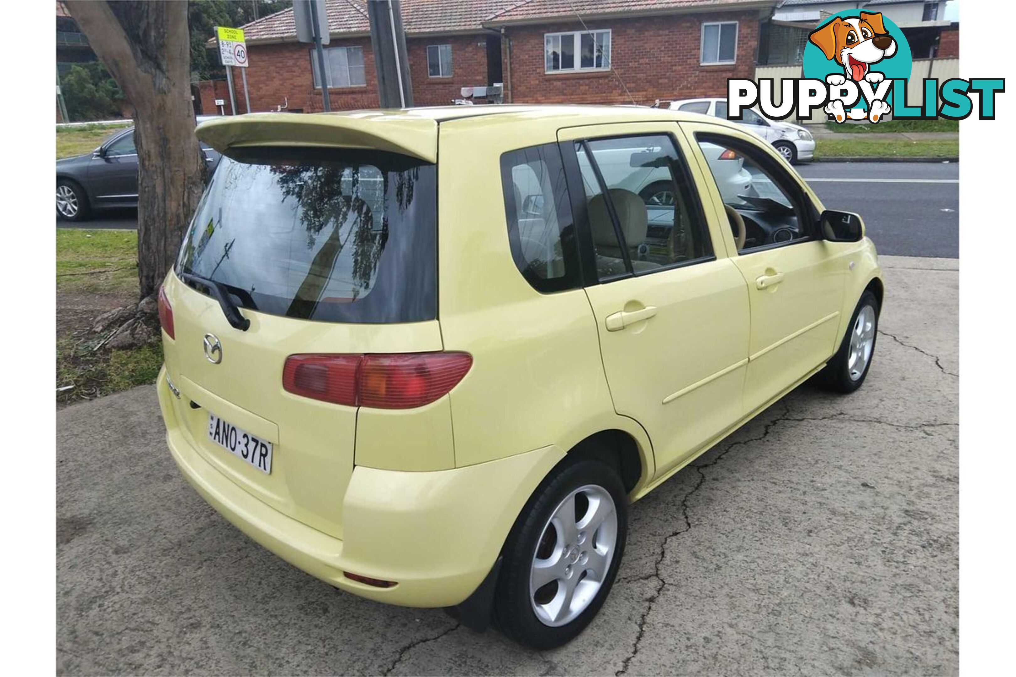 2002 MAZDA 2 MAXX DY SERIES 1 HATCHBACK