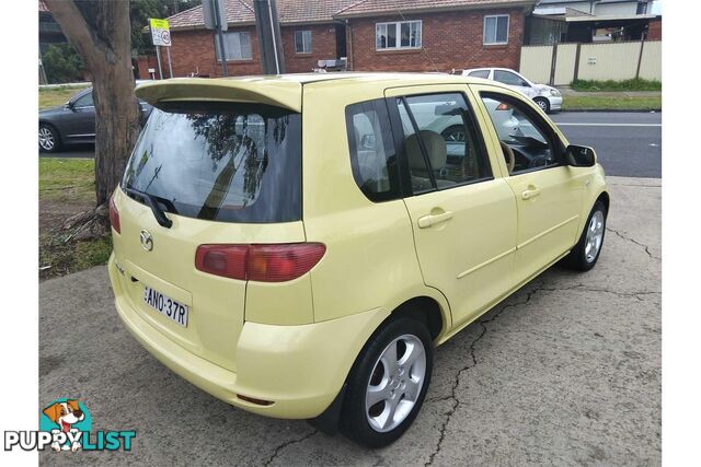 2002 MAZDA 2 MAXX DY SERIES 1 HATCHBACK