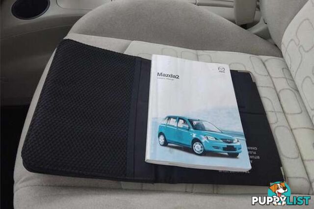 2002 MAZDA 2 MAXX DY SERIES 1 HATCHBACK