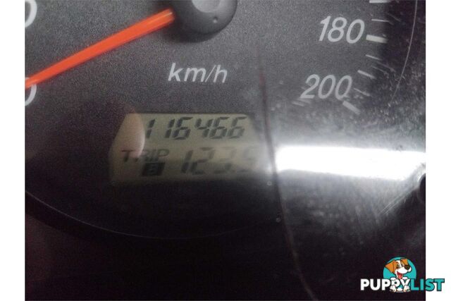2002 MAZDA 2 MAXX DY SERIES 1 HATCHBACK