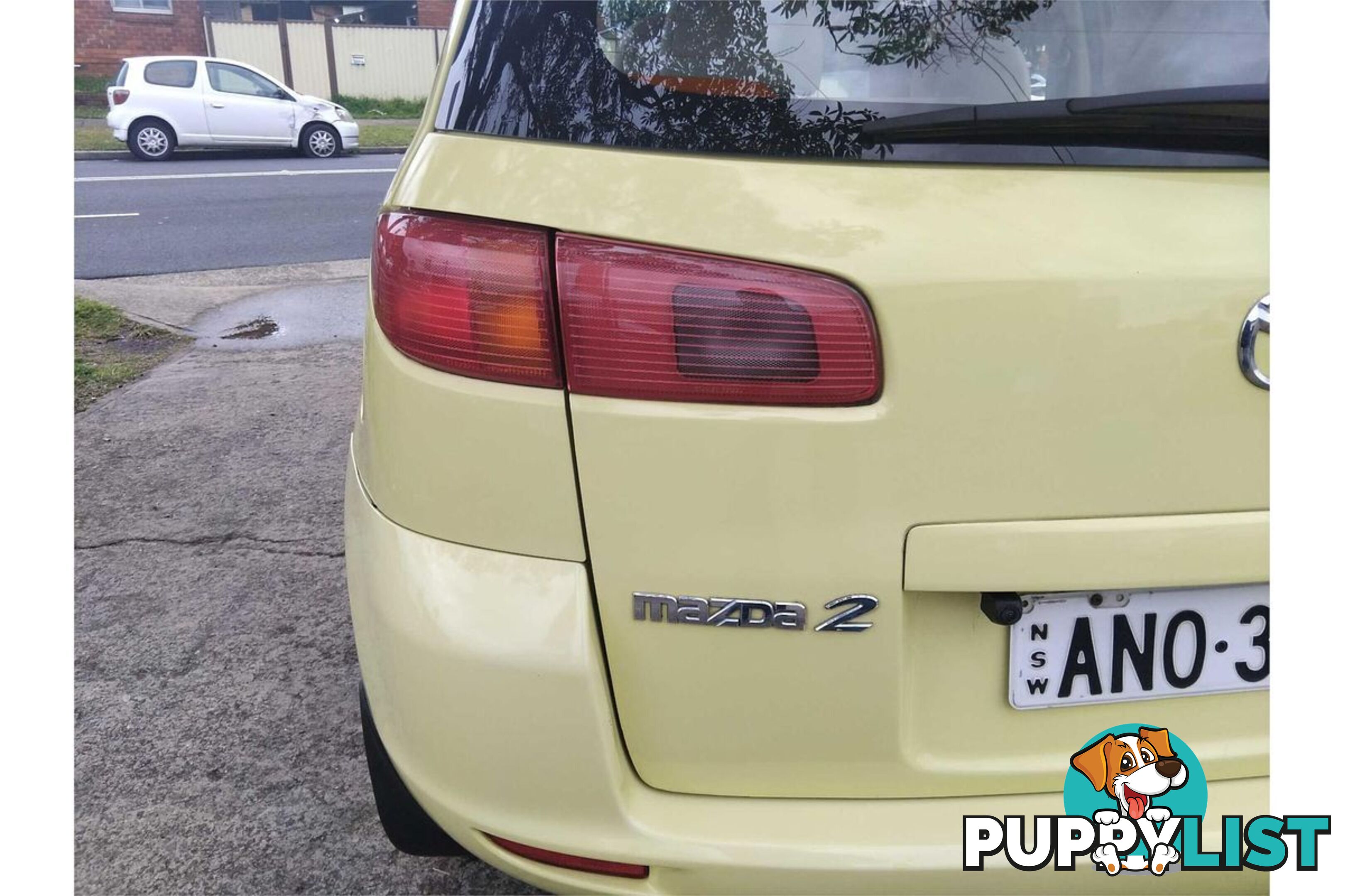 2002 MAZDA 2 MAXX DY SERIES 1 HATCHBACK