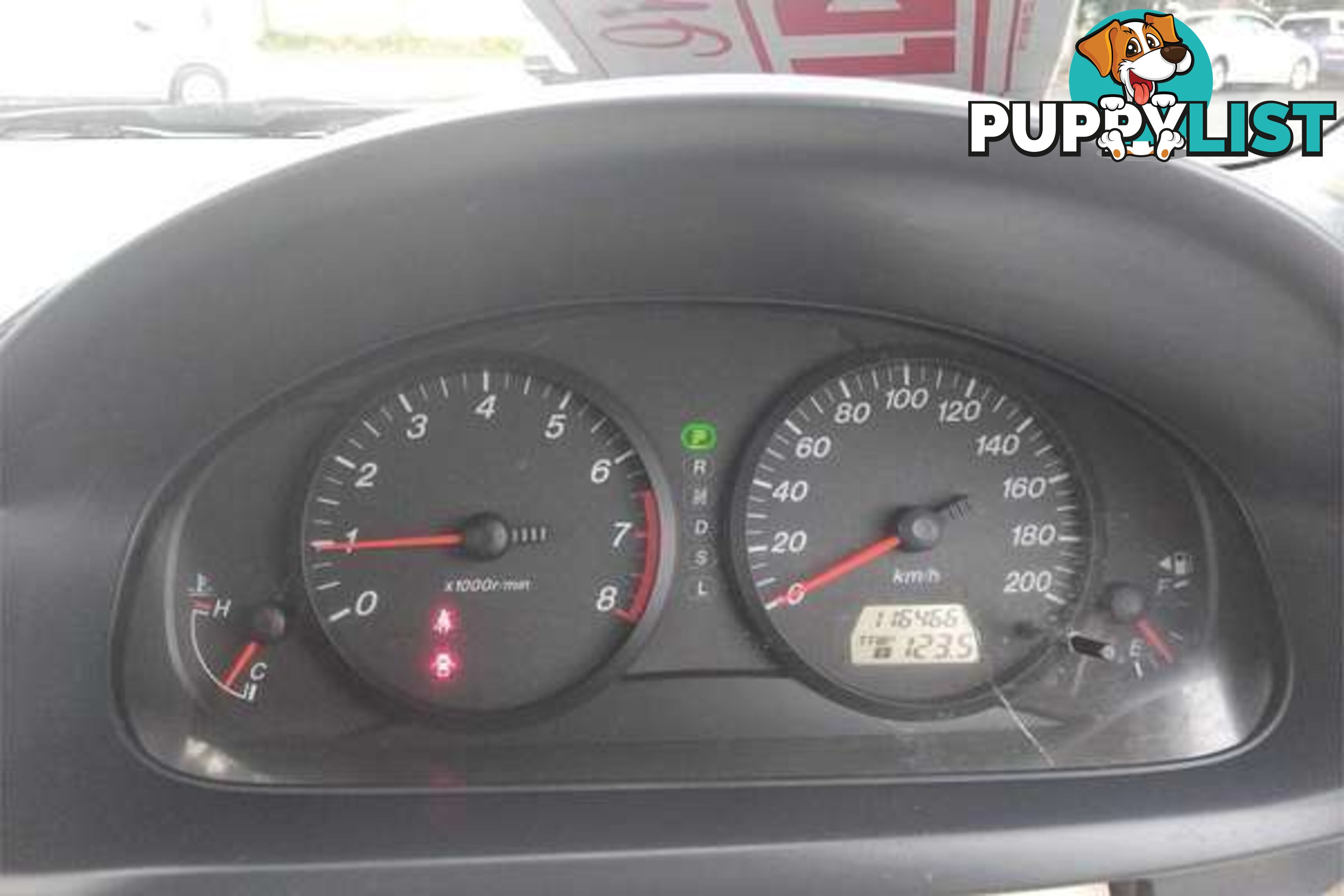 2002 MAZDA 2 MAXX DY SERIES 1 HATCHBACK