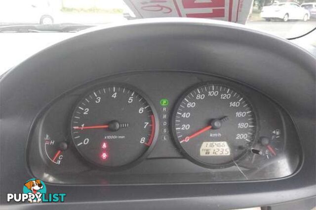 2002 MAZDA 2 MAXX DY SERIES 1 HATCHBACK