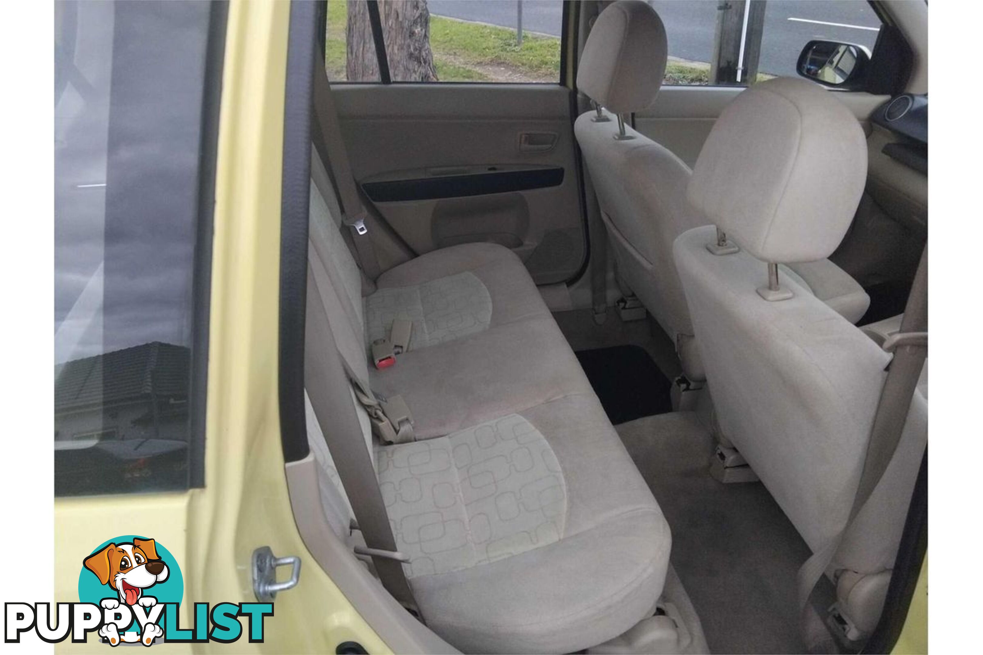 2002 MAZDA 2 MAXX DY SERIES 1 HATCHBACK