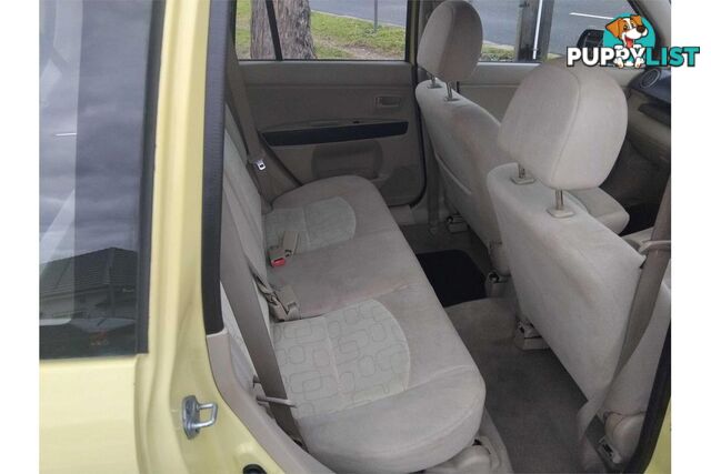 2002 MAZDA 2 MAXX DY SERIES 1 HATCHBACK