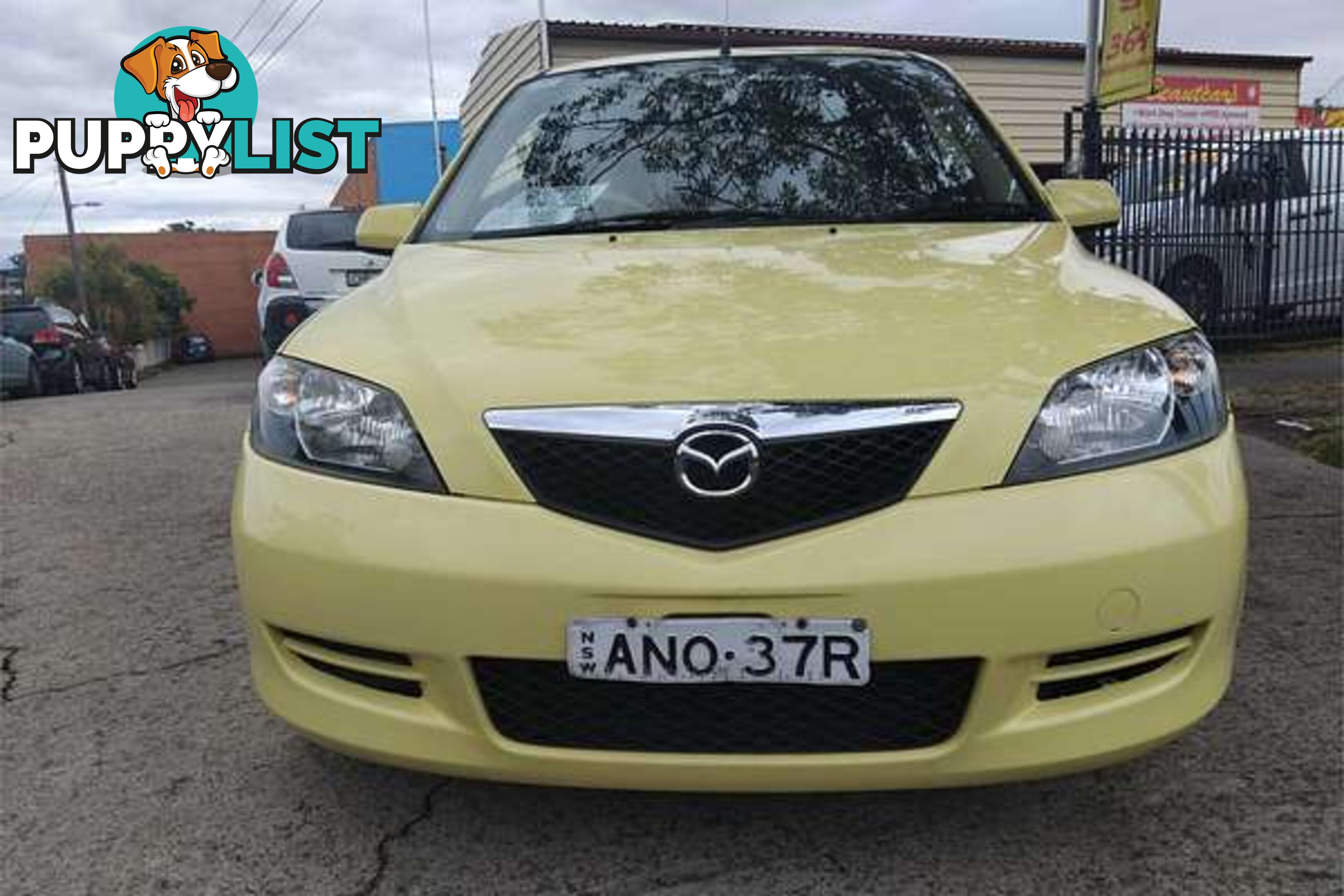 2002 MAZDA 2 MAXX DY SERIES 1 HATCHBACK