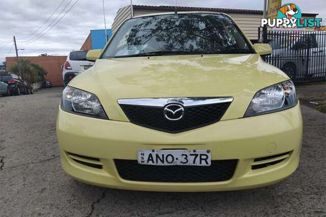 2002 MAZDA 2 MAXX DY SERIES 1 HATCHBACK