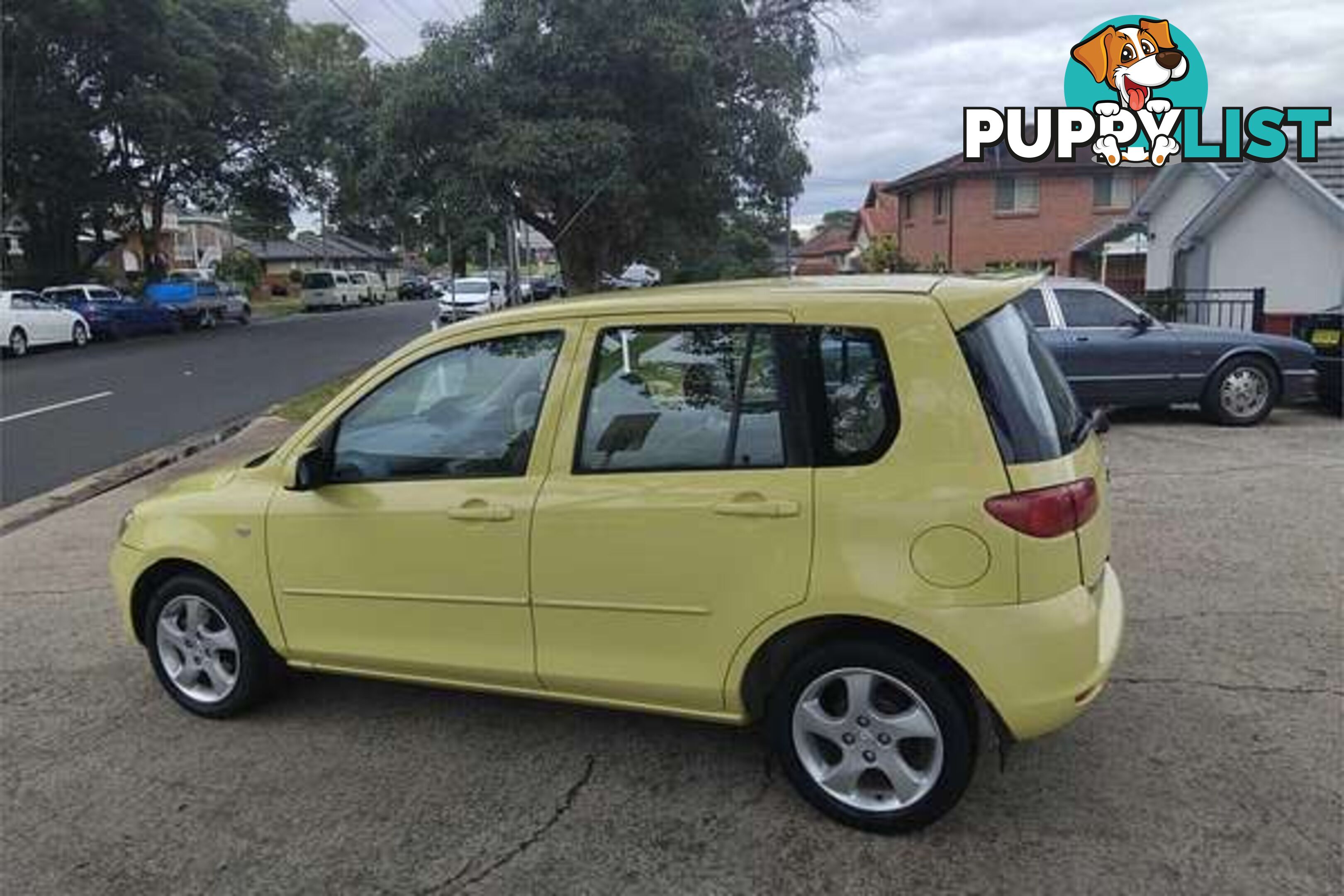 2002 MAZDA 2 MAXX DY SERIES 1 HATCHBACK