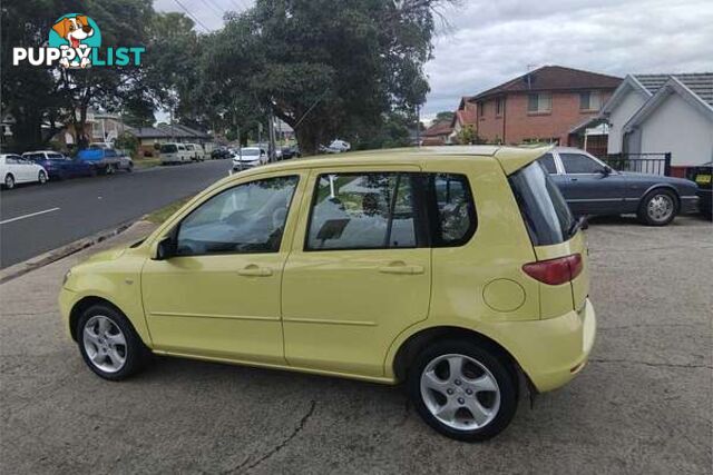 2002 MAZDA 2 MAXX DY SERIES 1 HATCHBACK