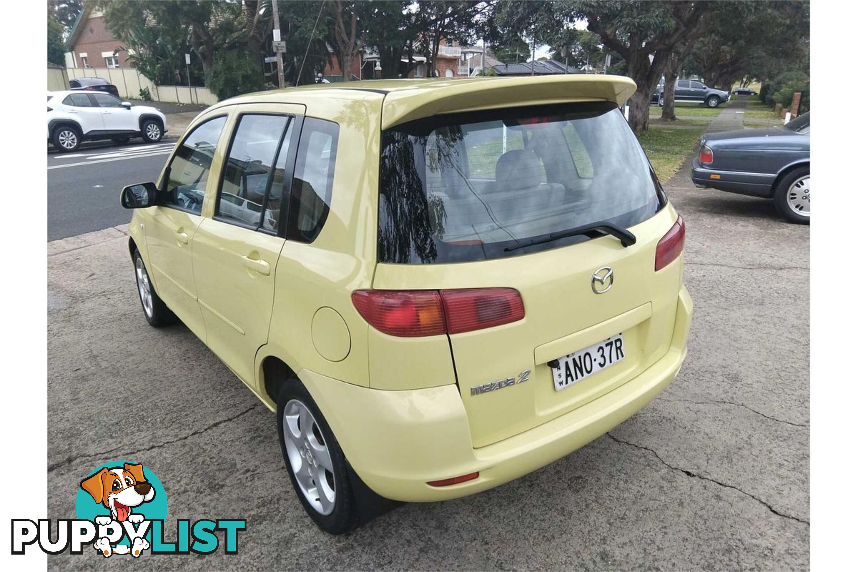 2002 MAZDA 2 MAXX DY SERIES 1 HATCHBACK