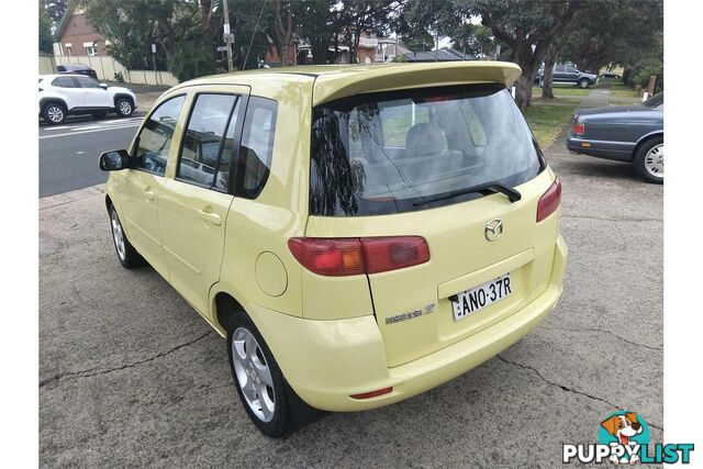 2002 MAZDA 2 MAXX DY SERIES 1 HATCHBACK