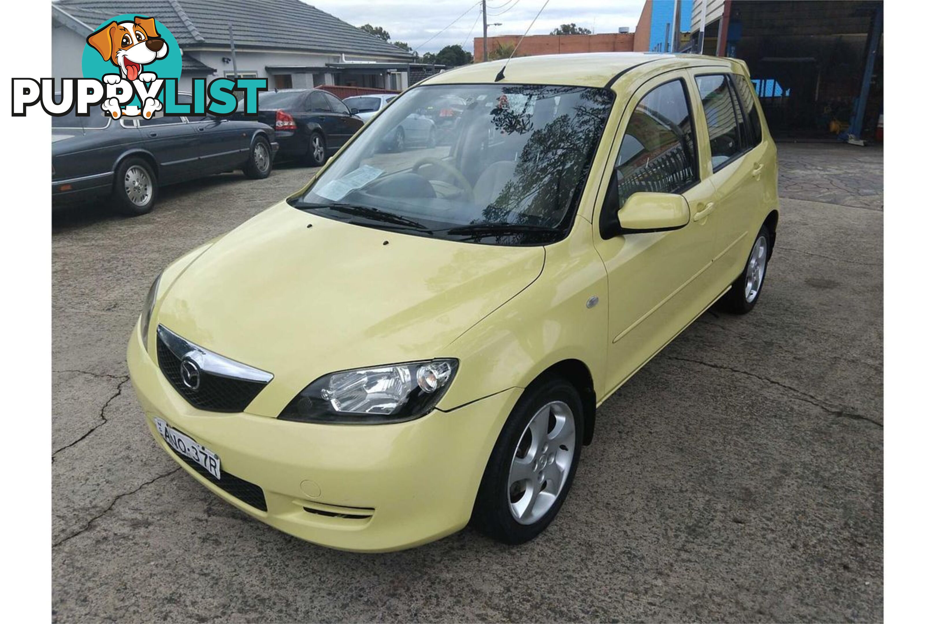 2002 MAZDA 2 MAXX DY SERIES 1 HATCHBACK