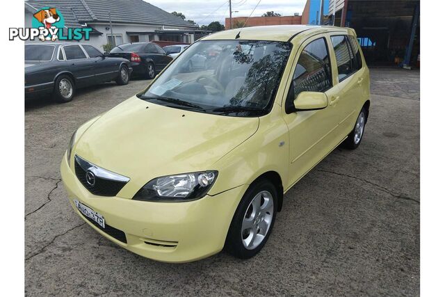 2002 MAZDA 2 MAXX DY SERIES 1 HATCHBACK