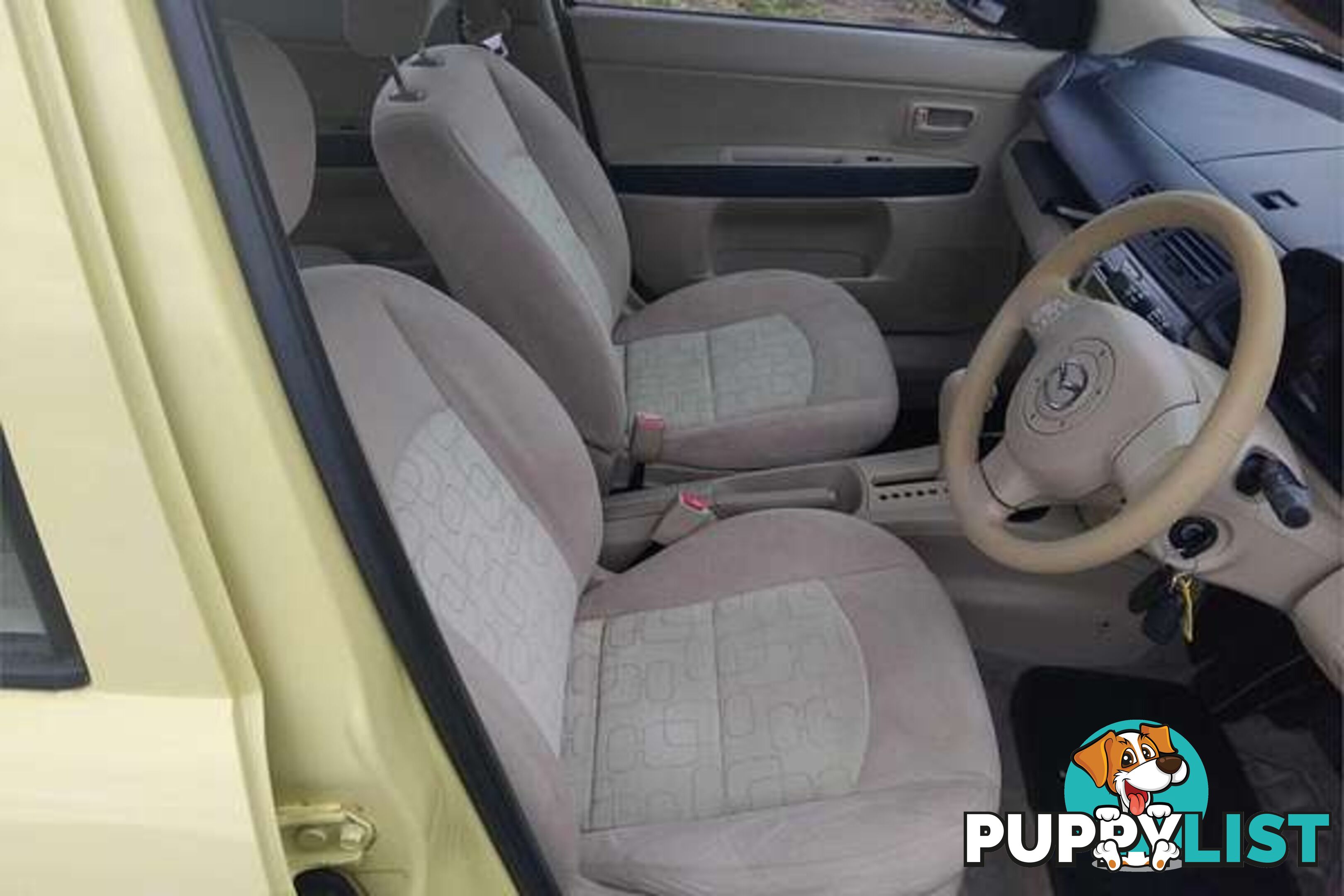 2002 MAZDA 2 MAXX DY SERIES 1 HATCHBACK