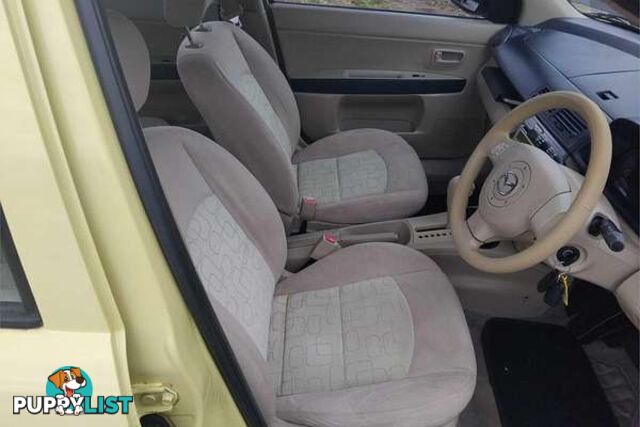 2002 MAZDA 2 MAXX DY SERIES 1 HATCHBACK