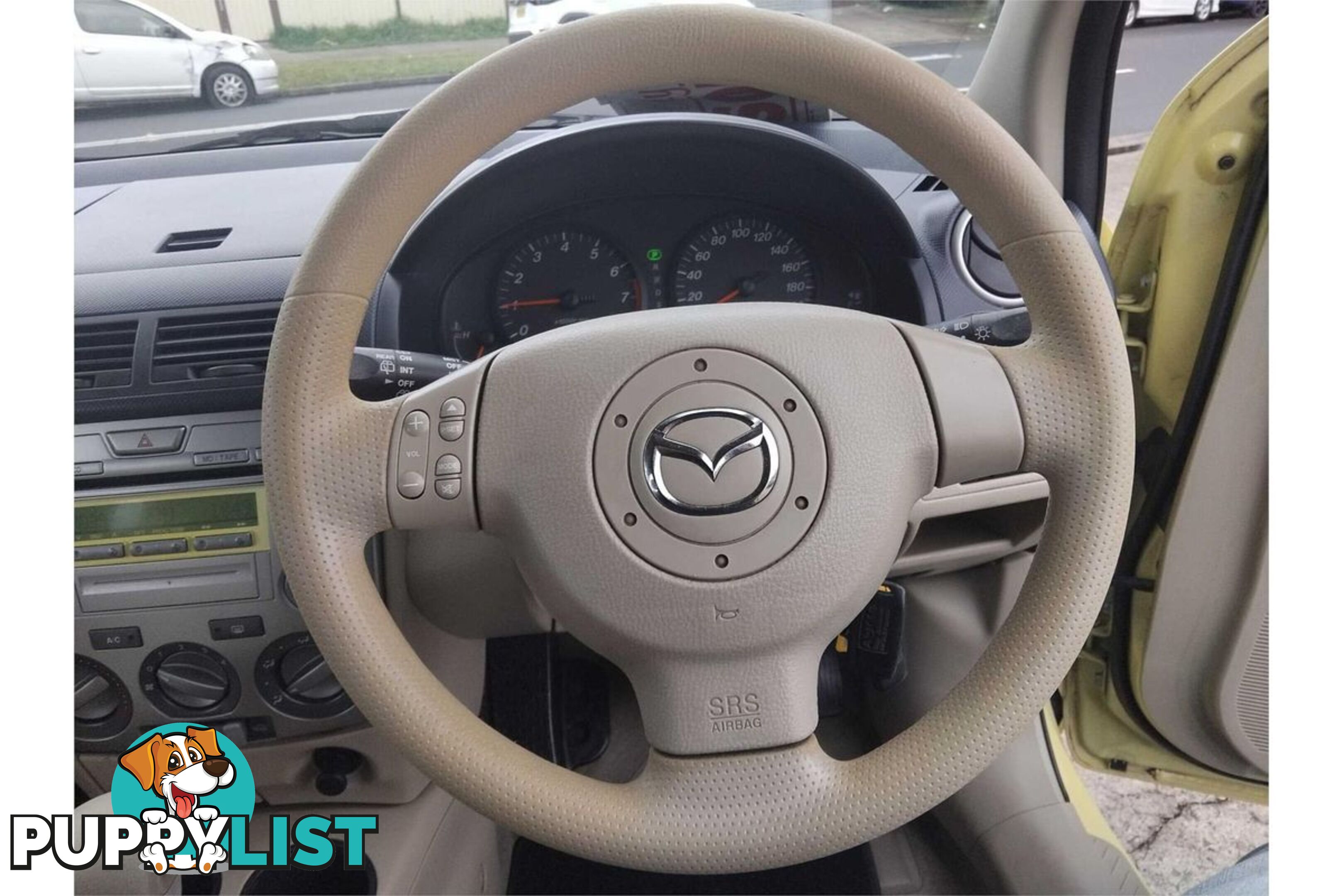 2002 MAZDA 2 MAXX DY SERIES 1 HATCHBACK