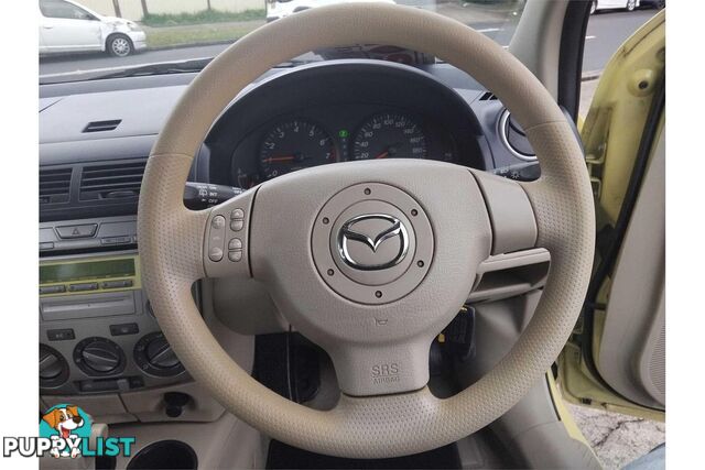 2002 MAZDA 2 MAXX DY SERIES 1 HATCHBACK