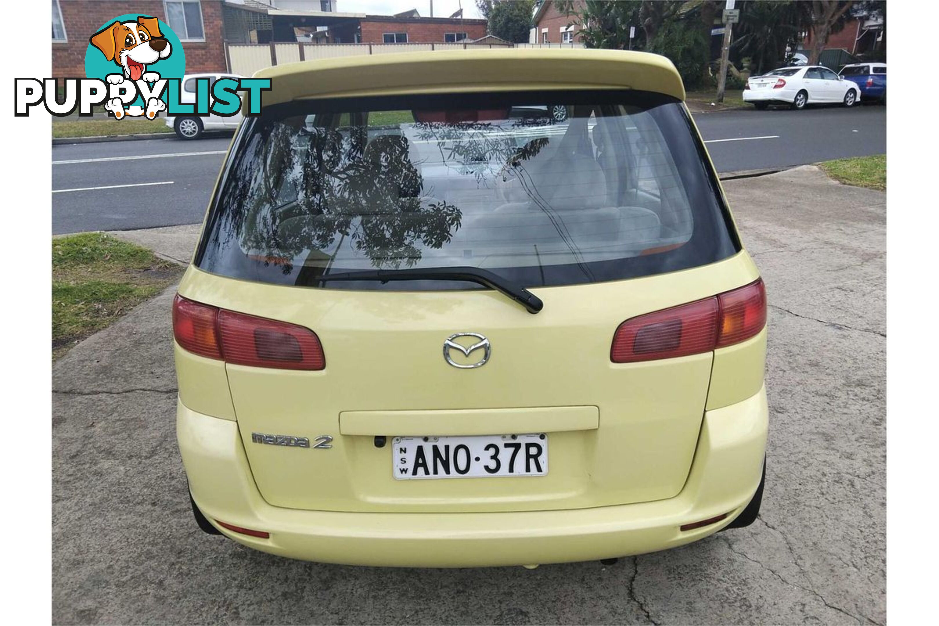 2002 MAZDA 2 MAXX DY SERIES 1 HATCHBACK