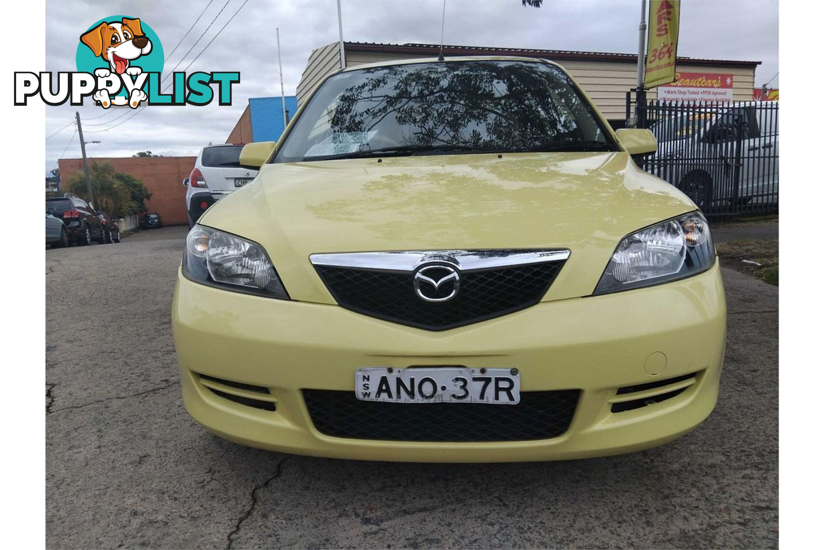 2002 MAZDA 2 MAXX DY SERIES 1 HATCHBACK