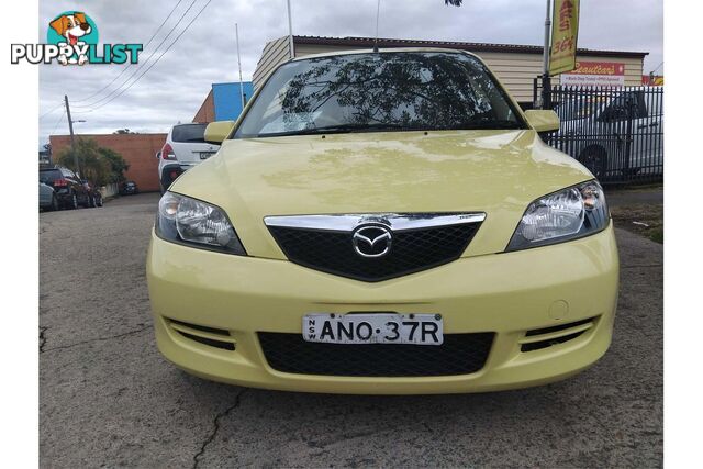 2002 MAZDA 2 MAXX DY SERIES 1 HATCHBACK