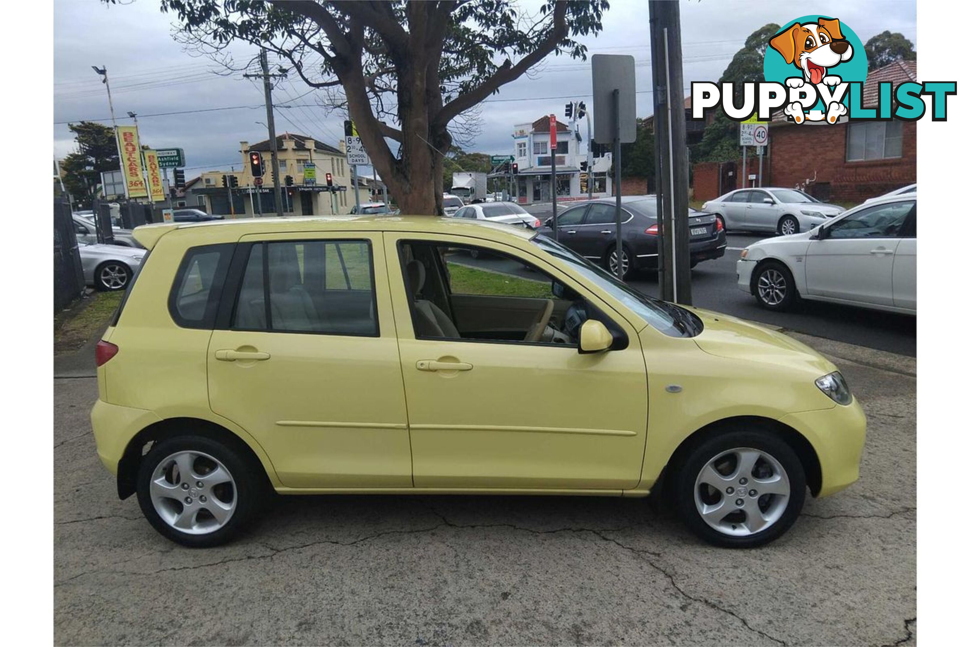 2002 MAZDA 2 MAXX DY SERIES 1 HATCHBACK