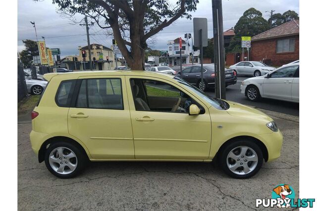 2002 MAZDA 2 MAXX DY SERIES 1 HATCHBACK